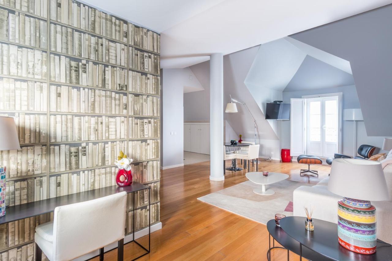 Apartmán Flh Baixa-Chiado Library Loft Lisboa Exteriér fotografie