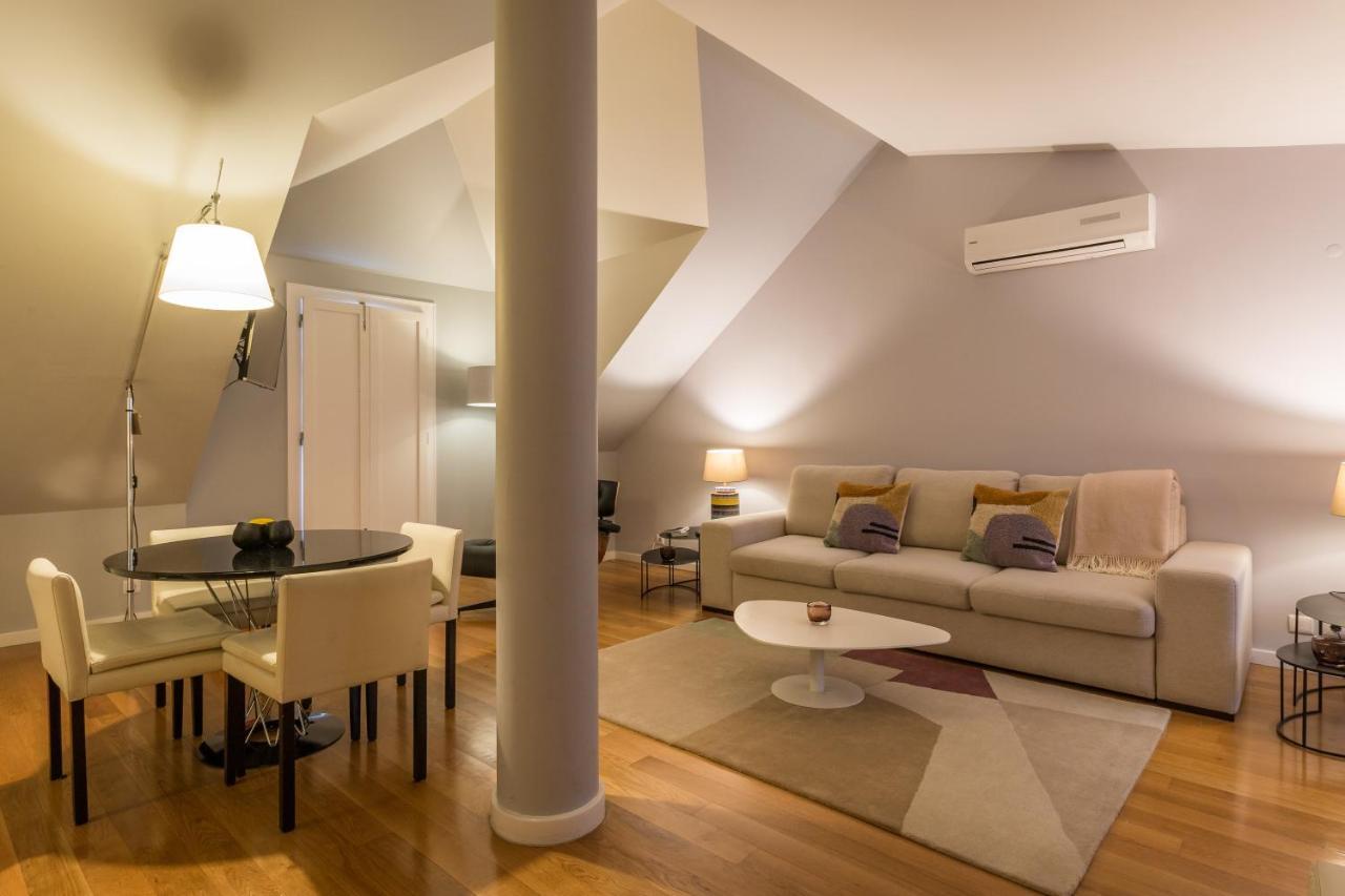 Apartmán Flh Baixa-Chiado Library Loft Lisboa Exteriér fotografie