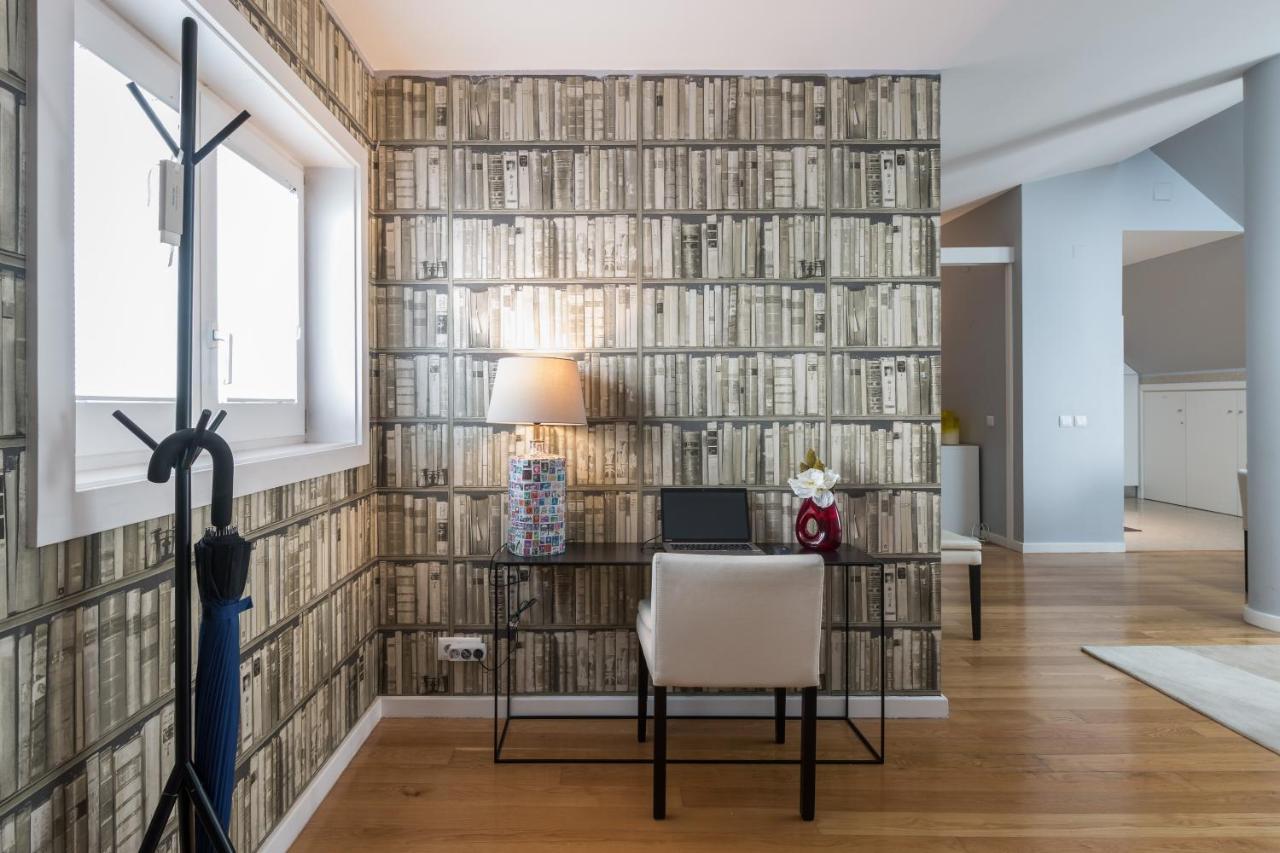 Apartmán Flh Baixa-Chiado Library Loft Lisboa Exteriér fotografie