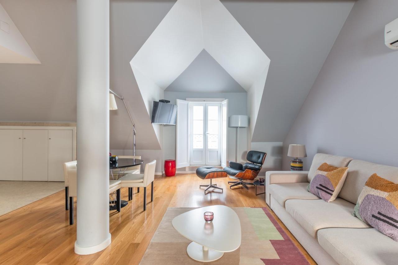 Apartmán Flh Baixa-Chiado Library Loft Lisboa Exteriér fotografie