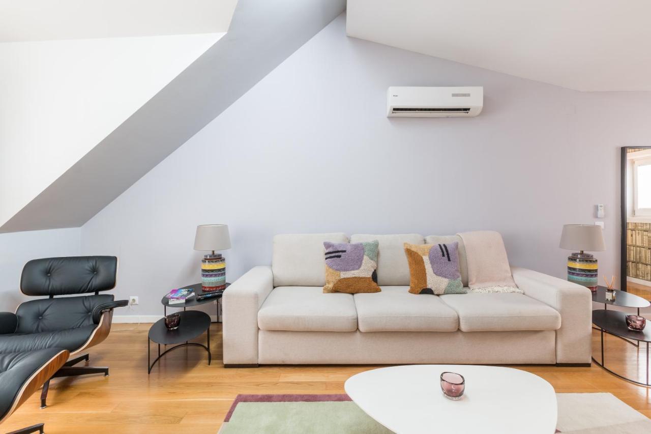 Apartmán Flh Baixa-Chiado Library Loft Lisboa Exteriér fotografie
