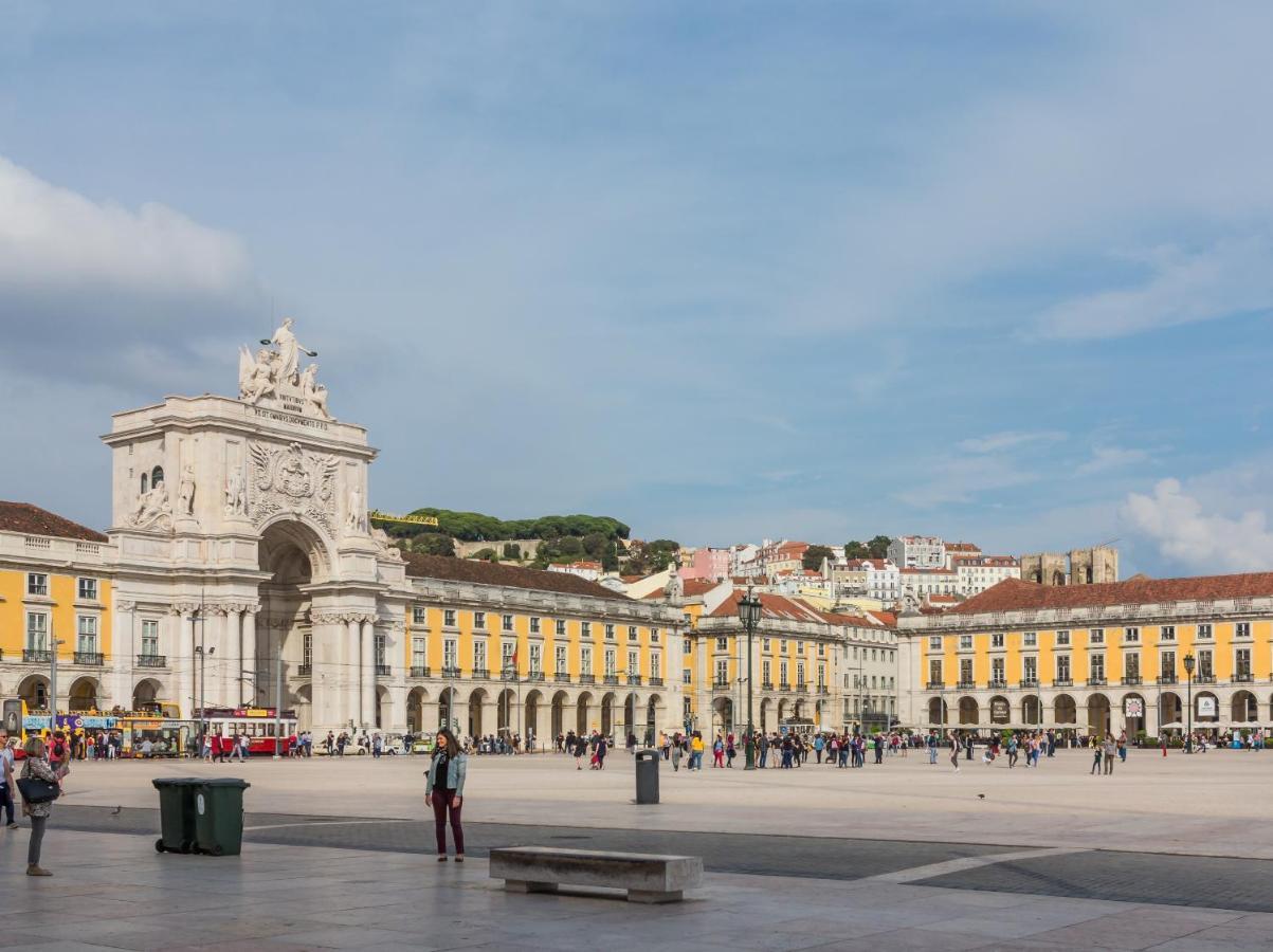 Apartmán Flh Baixa-Chiado Library Loft Lisboa Exteriér fotografie