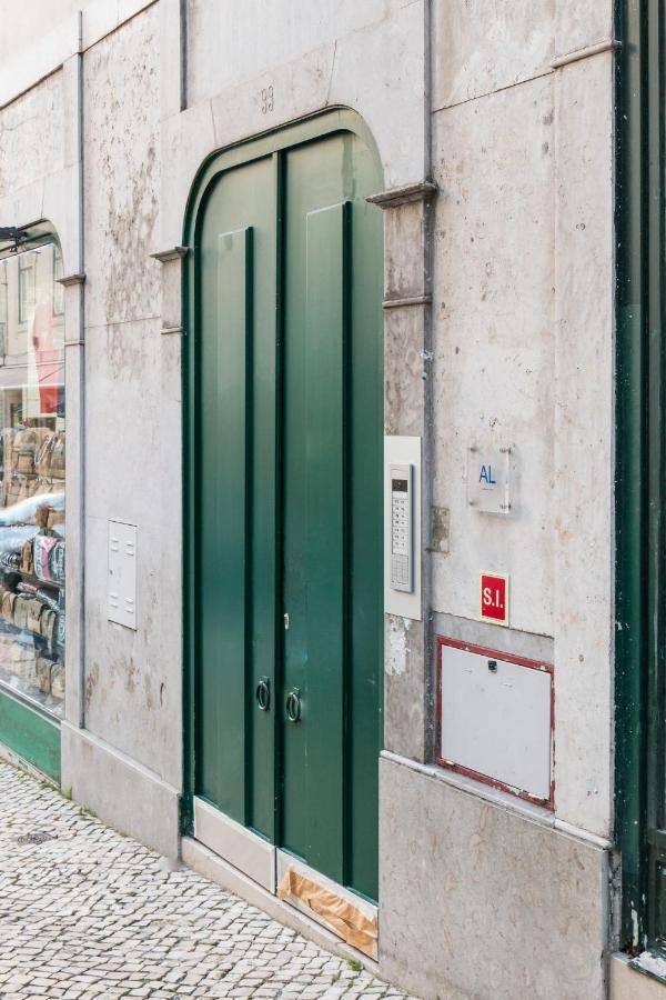 Apartmán Flh Baixa-Chiado Library Loft Lisboa Exteriér fotografie