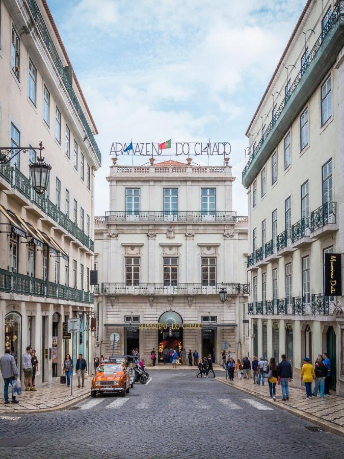 Apartmán Flh Baixa-Chiado Library Loft Lisboa Exteriér fotografie