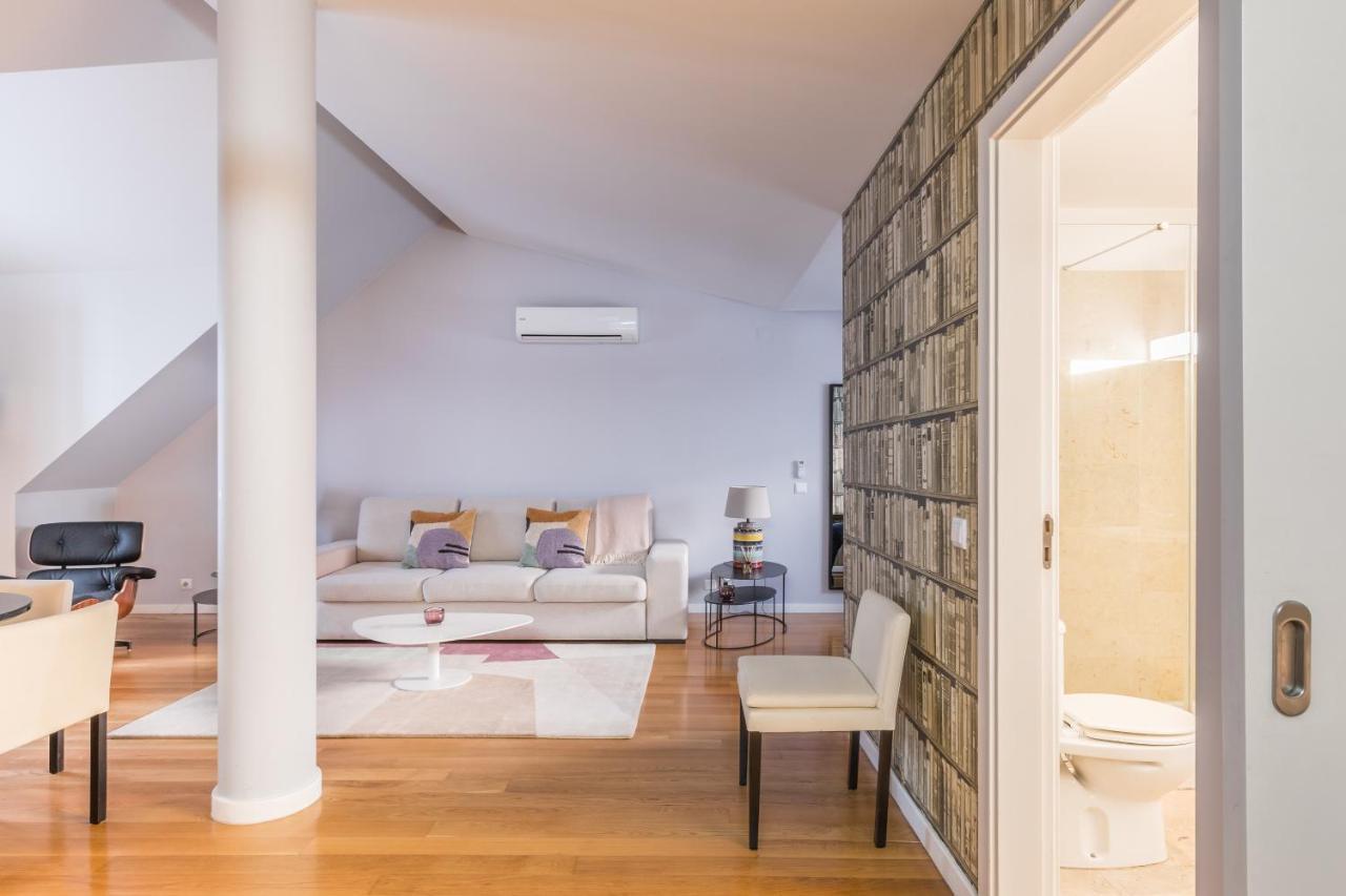 Apartmán Flh Baixa-Chiado Library Loft Lisboa Exteriér fotografie