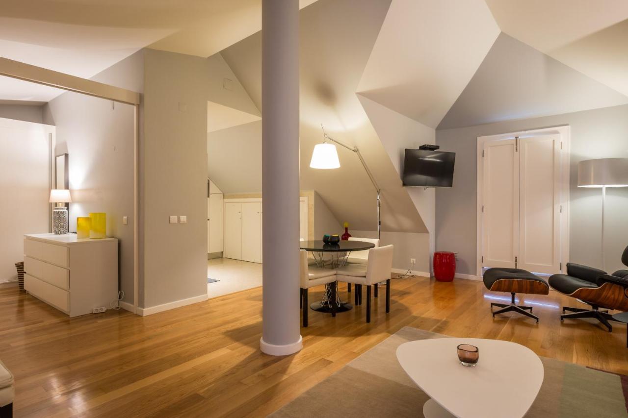 Apartmán Flh Baixa-Chiado Library Loft Lisboa Exteriér fotografie